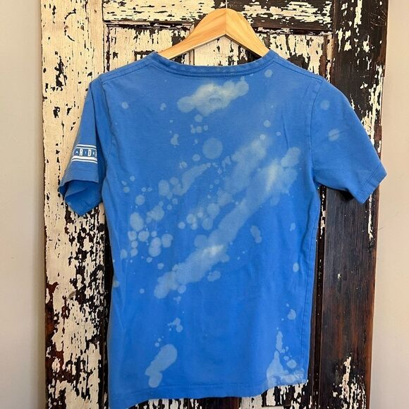 Boys distressed Air Jordan T-shirt. Size L - Picture 4 of 7